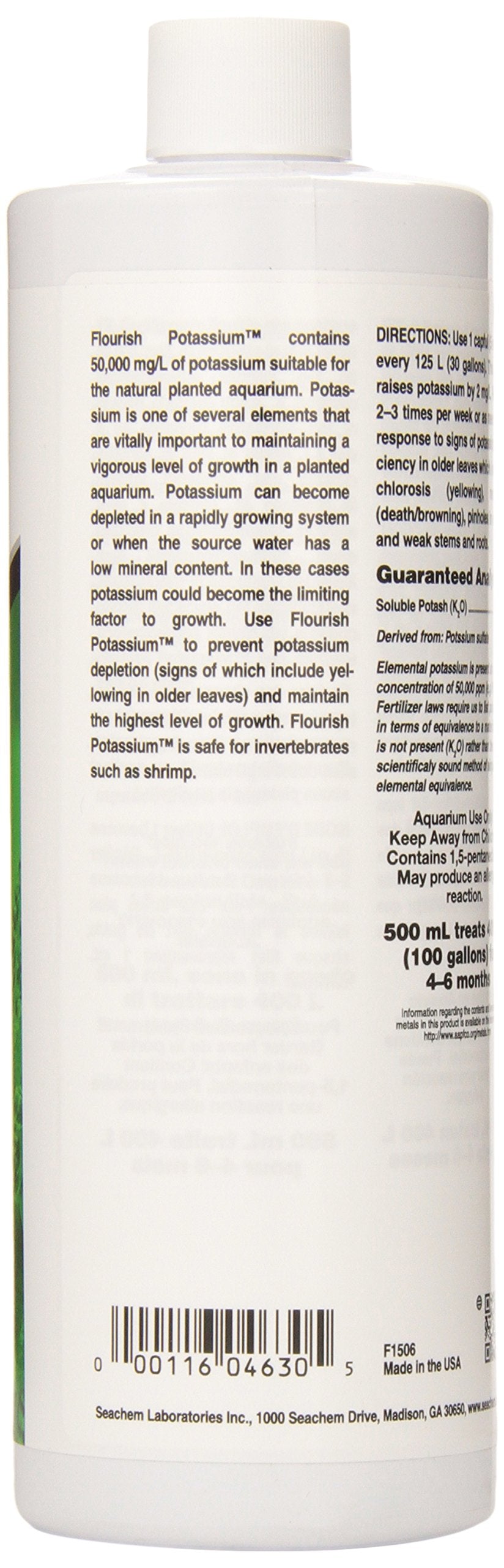 Seachem Flourish Potassium 500ml