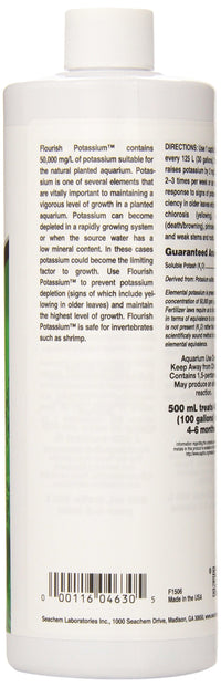 Thumbnail for Seachem Flourish Potassium 500ml