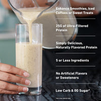 Thumbnail for Isopure Low Carb 100% Pure Whey Isolate Protein Powder, Lactose Free, Gluten Free, With Vitamins, Vanilla Bean, 25g Protein Per Serving, 1 Lb, 14 Servings (Packaging May Vary)