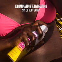 Thumbnail for SOL DE JANEIRO Rio Radiance SPF 50 Body Spray Broad Spectrum | Spray Sunscreen for Body | Niacinamide and Antioxidants | Sheer Coverage | UV Protection
