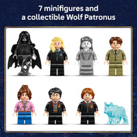 Thumbnail for LEGO Harry Potter Hogwarts Castle: Hospital Wing Building Toy for Girls & Boys - Pretend Play Set for Kids, Ages 9+ - W/7 Minifigures & Wolf Patronus Toy Figure - Gift Idea for Birthdays - 76463