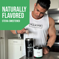 Thumbnail for Rule 1 Proteins Fruits & Greens Powder - 40+ Active Ingredients Including 4g Fruit & Vegetable Concentrates + 2g Prebiotic Fiber for Daily Wellness (30 Servings, Mixed Berry)