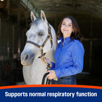 Thumbnail for Farnam Cough Free Horse Supplement Pellets, Respiratory Support for Seasonal Allergies, Stable Cough, Lung Support Supplement, Show Safe, Herbal Formula, 2.5 lbs, 70-Day Supply