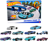 Thumbnail for Hot Wheels 10-Pack of Toy Race Cars (Styles May Vary)