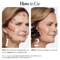 Thumbnail for LAURA GELLER NEW YORK Serum Bronzing Cheek Lift, Relaxing Rich