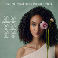 Thumbnail for Rizos Curls Biotin Conditioner – Deeply Moisturize & Reduce Breakage with Biotin, Coconut Oil & Aloe Vera – Softens & Detangles All Hair Types Straight, Wavy, Curly 1a–4c – Sulfate & Paraben Free