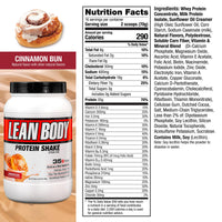 Thumbnail for Labrada Nutrition - Lean Body 16 Serving MRP 2.47lb Bag, Salted Caramel (Salted Caramel) Packaging May Vary