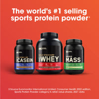 Thumbnail for Optimum Nutrition Serious Mass Weight Gainer Protein Powder, Chocolate 12LB