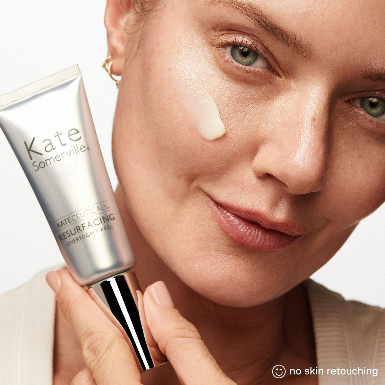 Kate Somerville KateCeuticals® Resurfacing Overnight Peel – Clinic-Grade Face Peel, Powerful Anti-Aging Treatment, 1 Fl Oz