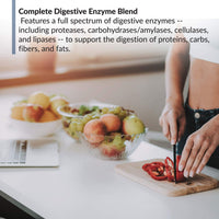 Thumbnail for BioTrust AbsorbMax Broad Spectrum Digestive Enzyme Blend, Gluten Free, Non GMO, Digestive Support for Nutrient Digestion, Absorption and Periodic Digestive Discomfort and Bloating