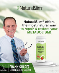 Thumbnail for NaturalSlim MagicMag Magnesium Citrate Powder Drink for Relaxation, Stress, Constipation, Better Rest & Digestive Health, Magnesium Supplement for Women and Men, Strawberry & Lime Flavored 8oz