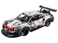 Thumbnail for LEGO Technic Porsche 911 RSR Race Car Model Building Kit 42096, Advanced Replica, Exclusive Collectible Set, Gift for Kids, Boys & Girls