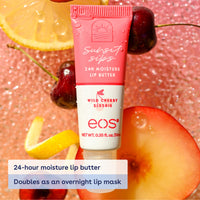 Thumbnail for eos Lip Butter Tube, 24-Hour Moisture | Wild Cherry Slushie | Overnight Lip Mask | Pack of 2