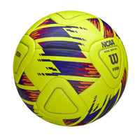 Thumbnail for WILSON NCAA Vivido Match Soccer Ball - Size 5, Yellow/Orange/Purple