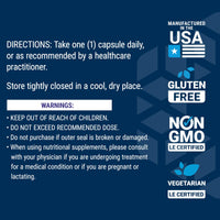 Thumbnail for Life Extension BioActive Folate & Vitamin B12, Promotes Heart, Brain & GI Tract Health, Non-GMO, Gluten-Free, Vegetarian, 90 Capsules