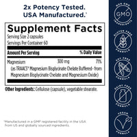 Thumbnail for Designs for Health Magnesium Glycinate Complex - Chelated Magnesium Bisglycinate + High Absorption Magnesium for Calming & Sleep, Heart Health, Immune Support & Bone Strength - Vegan (120 Capsules)