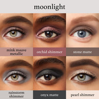 Thumbnail for Julep Eyeshadow 101 Palette-Style Crème-to-Powder Waterproof Eye Sticks – Moonlight – Long-Lasting, Crease-Proof, 6 Piece Eyeshadow Set with Built-in Smudger