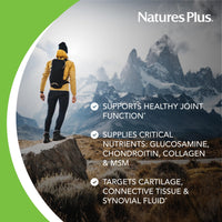 Thumbnail for Natures Plus Ultra Rx-Joint Liquid, Honey Lemon - 30 fl oz - Supports Healthy Joint Function - with Glucosamine, Chondroitin & MSM - Gluten Free - 30 Servings