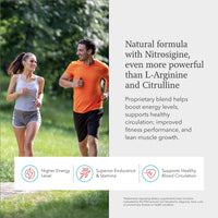 Thumbnail for Juvenon BloodFlow-7 Nitric Oxide Supplements for Men & Women - Natural Nitric Oxide Booster with Nitrosigine® + S7® - Blood Flow & Circulation Support (1-Pack)