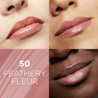 Thumbnail for L'Oreal Paris Glow Paradise Hydrating Tinted Lip Balm-in-Gloss with Pomegranate Extract & Hyaluronic Acid, Ultra-Gentle, Non-Sticky Formula, Feathery Fleur, 0.23 Fl Oz