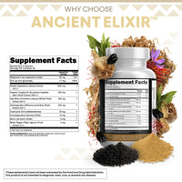 Thumbnail for Clean Nutraceuticals Shilajit Supplement for Men with Sea Moss, Tongkat Ali, Ashwagandha, Boron, Zinc, CoQ10, PQQ - Fulvic Acid Capsules - Energy Support - 90 Count - Resin, Gummy & Powder Alternative