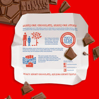 Thumbnail for Tony’s Chocolonely Belgian Milk Chocolate Candy Bar, Pure Chocolate Bars for Snacks, Party Favors, Gifts, or Gift Basket, 32% Cacao, Made From Quality Fairtrade Cocoa, 4 Bars, 6.35 Oz Each