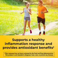 Thumbnail for Nature Made Extra Strength Turmeric Curcumin with Black Pepper, 1000mg Turmeric Extract per serving (Standardized to 95% Curcuminoids), Supports Healthy Inflammation Response, 60 Vegetarian Capsules
