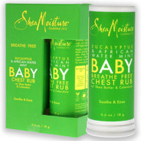 Thumbnail for Shea Moisture Eucalyptus & African Water Mint Baby Chest Rub Ointment for Unisex, 0.6 Ounce