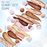 Thumbnail for Kosas Cloud Set Pressed Setting Powder – Translucent Shine Control Face Powder, Soft Matte Finish, Velvety (Sheer Deep)