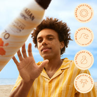 Thumbnail for Hawaiian Tropic Weightless Hydration Sunscreen Spray SPF 70, 6oz | High SPF Sunblock, Oxybenzone Free, Hawaiian Tropic Spray Sunscreen, 6oz
