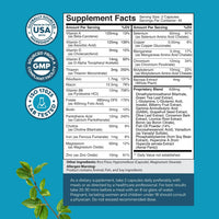 Thumbnail for Nootropic Brain Supplement for Memory and Focus Support - Vitamins for Mental Support & Clarity with Bacopa Monnieri, VIT A, B6, Riboflavin, Niacin, Thiamin & Folate - Cognitive Complex - 90 Count