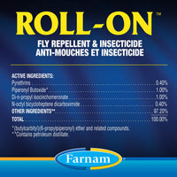 Thumbnail for Farnam Roll-On Fly Repellent for Horses, Ponies and Dogs 2 Ounces