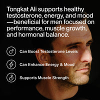 Thumbnail for Momentous Tongkat Ali Supplement - Longjack Root Extract Powder for Men & Women - Supports Hormone Balance, Performance, & Mood - Natural Wellness - Informed Sport Certified - 400 mg - 30 Servings