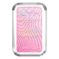Thumbnail for NYX PROFESSIONAL MAKEUP Buttermelt Highlighter, Powder Highlighter Makeup, With Up to 12H Wear and High Impact Glow - 15 U Butta Werk (Frosty Pink)