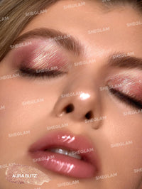 Thumbnail for SHEGLAM Crystal Jelly Glaze Stick Eye Shadow Stick Eyeliner Brightener Pencil Crayon with Brush Easy to Blend Long Lasting Shimmer Eyeshadow-Aura Blitz