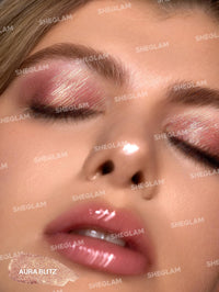 Thumbnail for SHEGLAM Crystal Jelly Glaze Stick Eye Shadow Stick Eyeliner Brightener Pencil Crayon with Brush Easy to Blend Long Lasting Shimmer Eyeshadow-Aura Blitz