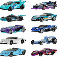 Thumbnail for Hot Wheels 10-Pack of Toy Race Cars (Styles May Vary)