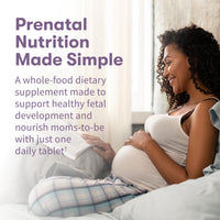 Thumbnail for Garden of Life Organics Prenatal Vitamin: Folate for Energy & Healthy Fetal Development, Non-constipating Iron, Vitamin C, B6, B12, D3 – Organic, Non-GMO, Gluten-Free, Vegan, 30 Day Supply