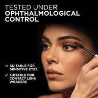 Thumbnail for L'Oreal Paris Voluminous Panorama Mascara, Volumizing and Lengthening Mascara, Washable Longwear and Smudge Resistant Make Up, Black, 0.33 Fl Oz