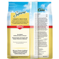 Thumbnail for Kaytee Supreme Canary & Finch Food 2lb