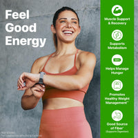 Thumbnail for Orgain Organic Vegan Protein Powder, Pumpkin Spice Seasonal Flavor - 21g of Plant Protein, 5g Prebiotic Fiber, No Lactose Ingredients, No Added Sugar, Non-GMO, For Shakes & Smoothies, 1.02 lb