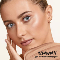Thumbnail for Kosas Glow I.V. Vitamin-Infused Skin Enhancer Face Makeup - Tinted Beauty Highlighter for a Healthy Glow - Illuminate