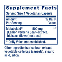 Thumbnail for Life Extension Body Trim and Appetite Control, Lemon Verbena, Hibiscus, Healthy Weight, Promotes Satiety, Weight Management, Gluten Free, Non-GMO, 1-Daily, Vegetarian, 30 Capsules