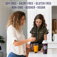 Thumbnail for Sunwarrior Magnesium Mineral Supplement Natural Ionic Liquid Drink Additive | Features Trace Minerals to Support Brain Heart & Muscle (4 FL Oz) 28 Servings