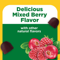 Thumbnail for Nature Made Cranberry with Vitamin C Gummies for Adults, Urinary Tract Health for Women and Men, Cranberry Supplement, 50 Gummies, 25 Day Supply