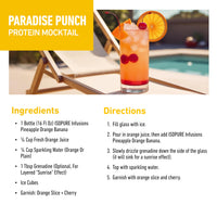 Thumbnail for Isopure Clear Whey Isolate Protein Powder, Lactose Free, Gluten Free, Naturally Flavored, Pineapple Orange Banana, 20g Protein Per Serving, 1.9 Lb, 36 Servings (Packaging May Vary)