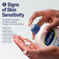 Thumbnail for Cetaphil Cracked Skin Repair Lotion, 16 oz, For Very Rough & Cracked, Sensitive Skin, 24 Hour Hydration, Protects & Hydrates Cracked Skin, Hypoallergenic, Fragrance Free