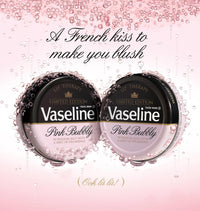 Thumbnail for Vaseline Lip Therapy Lip Balm, 3 Pack, Limited Edition Pink Bubbly, 0.6 oz