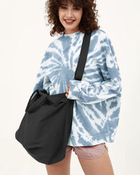 Thumbnail for ODODOS 19L Multi Hobo Bags 2.0 with 2 Straps for Women, Totes Handbags, Crossbody Shoulder Bags, Black