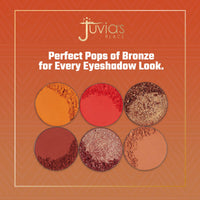 Thumbnail for Juvia's Place Palette The Bronzed Rustic - Shades of 6, Professional Eye Makeup, Pigmented Palette, Makeup Palette for Eye Color & Shine